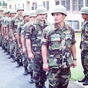 Check Six: Arnold Iaea at OCS – many years ago