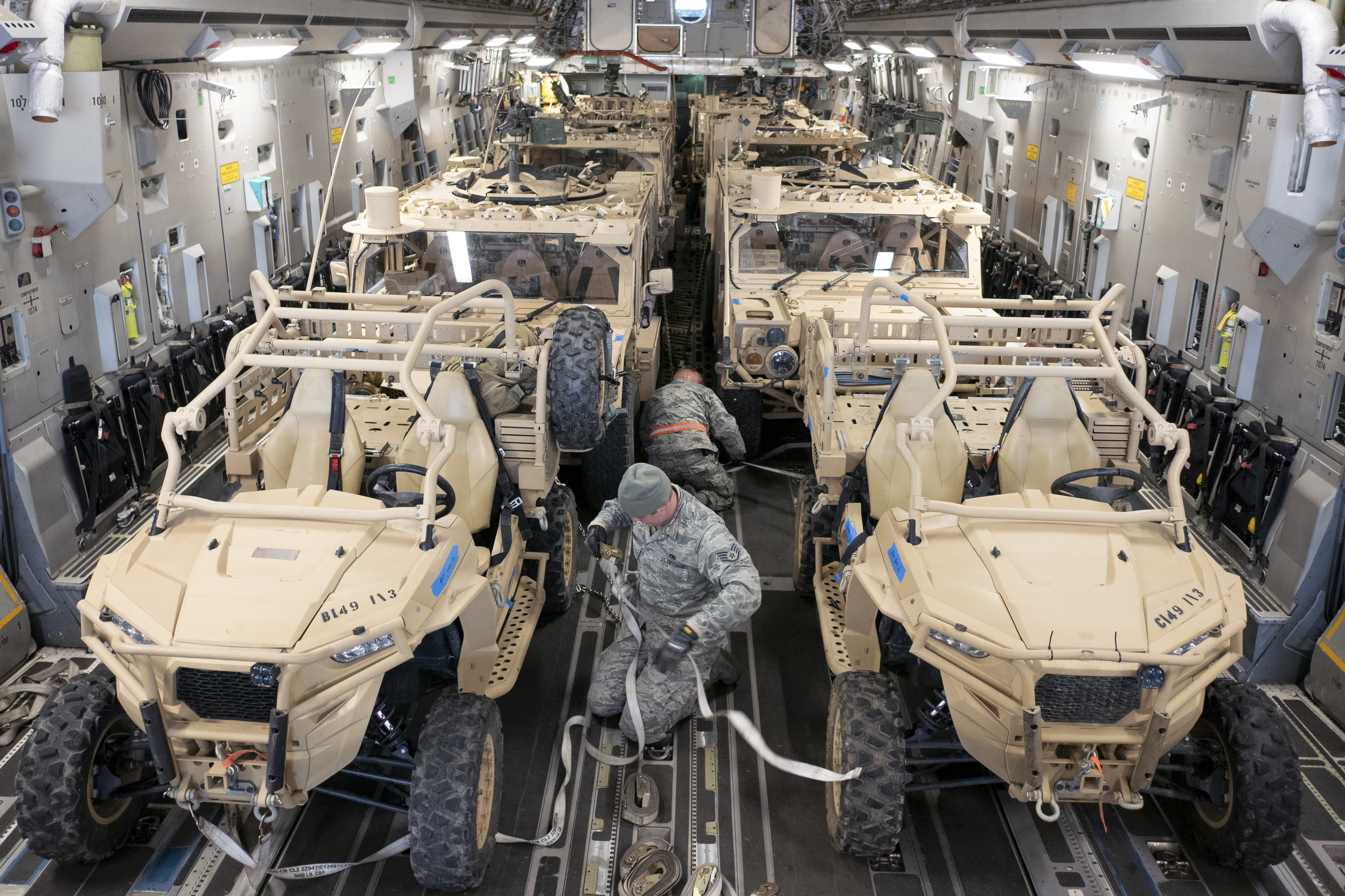 204th Airlift Squadron Participates in Southern Strike 19-1 (Post 2)