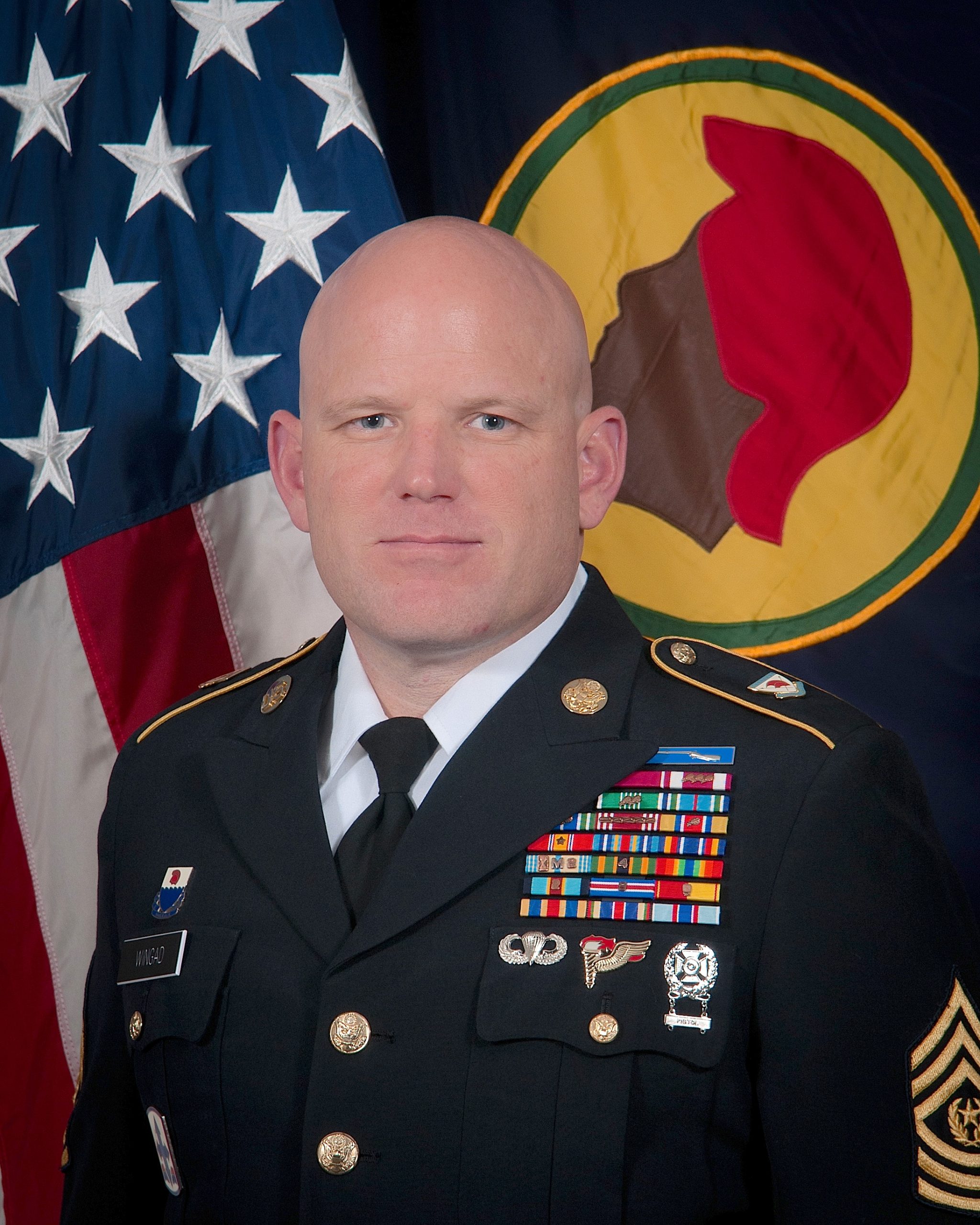 SGM Wingad Named Senior Enlisted Leader
