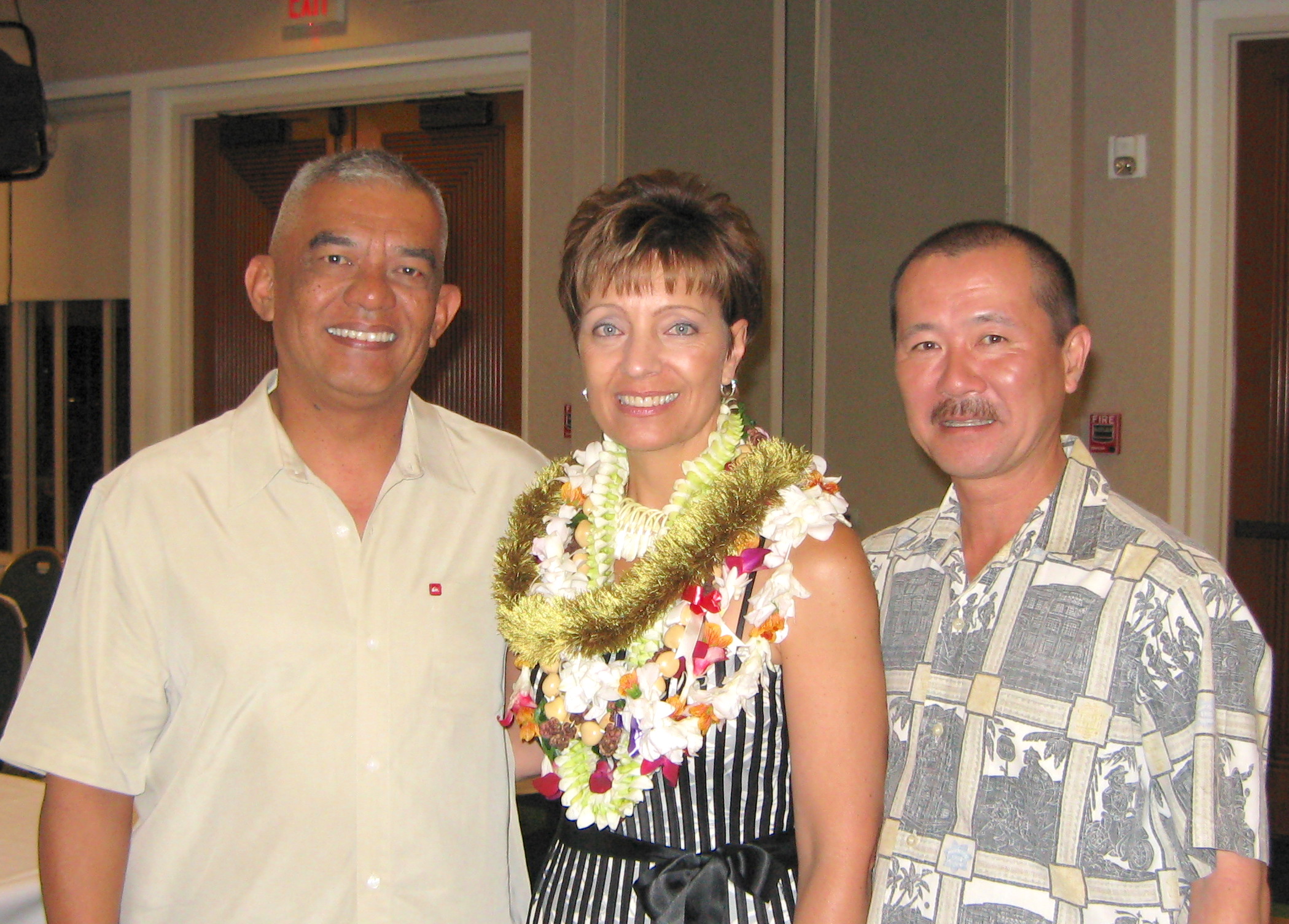 Check Six: CMSgt Jelinski-Hall Aloha Party – 9 years ago