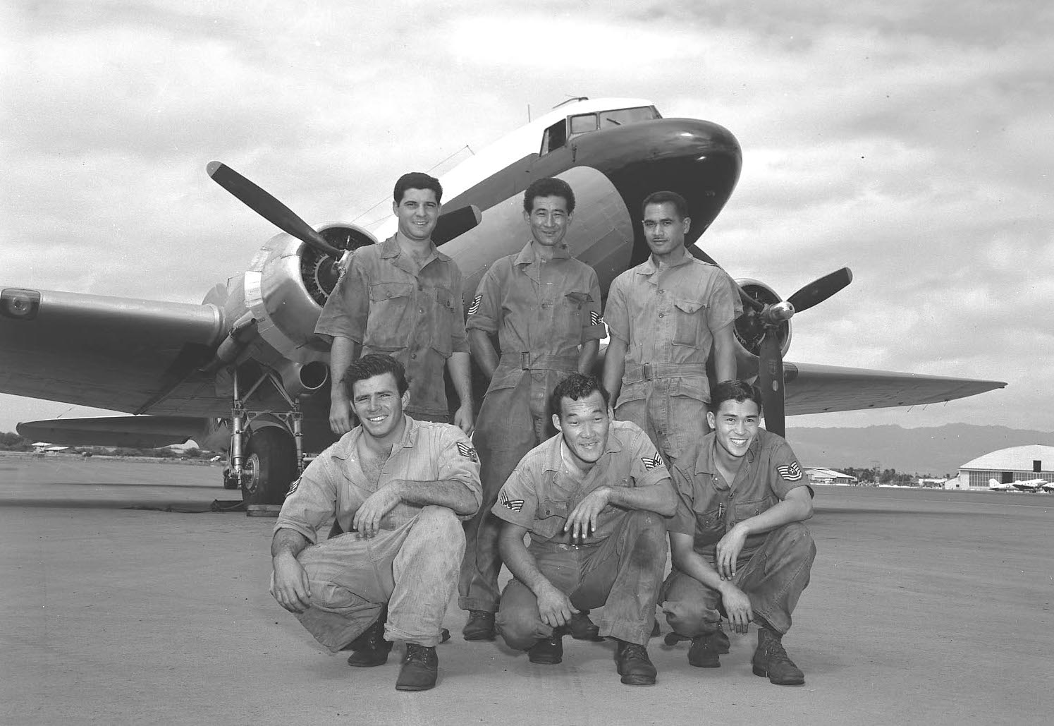 Check Six: Maintenance Crew – 70 years ago