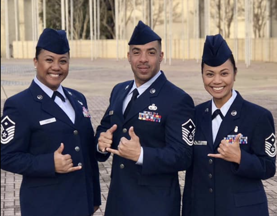 Meet the 154th Wing’s Three New First Sergeants