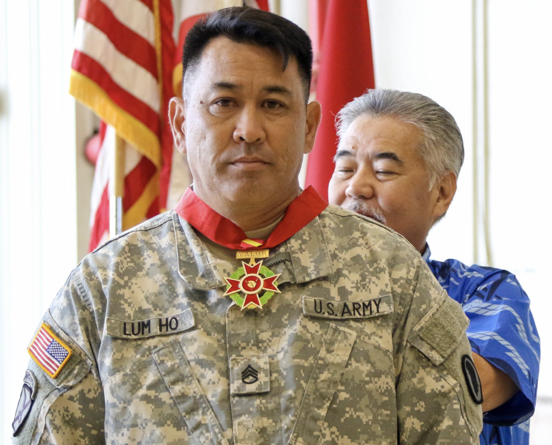 Lum Ho Awarded State Medal of Valor