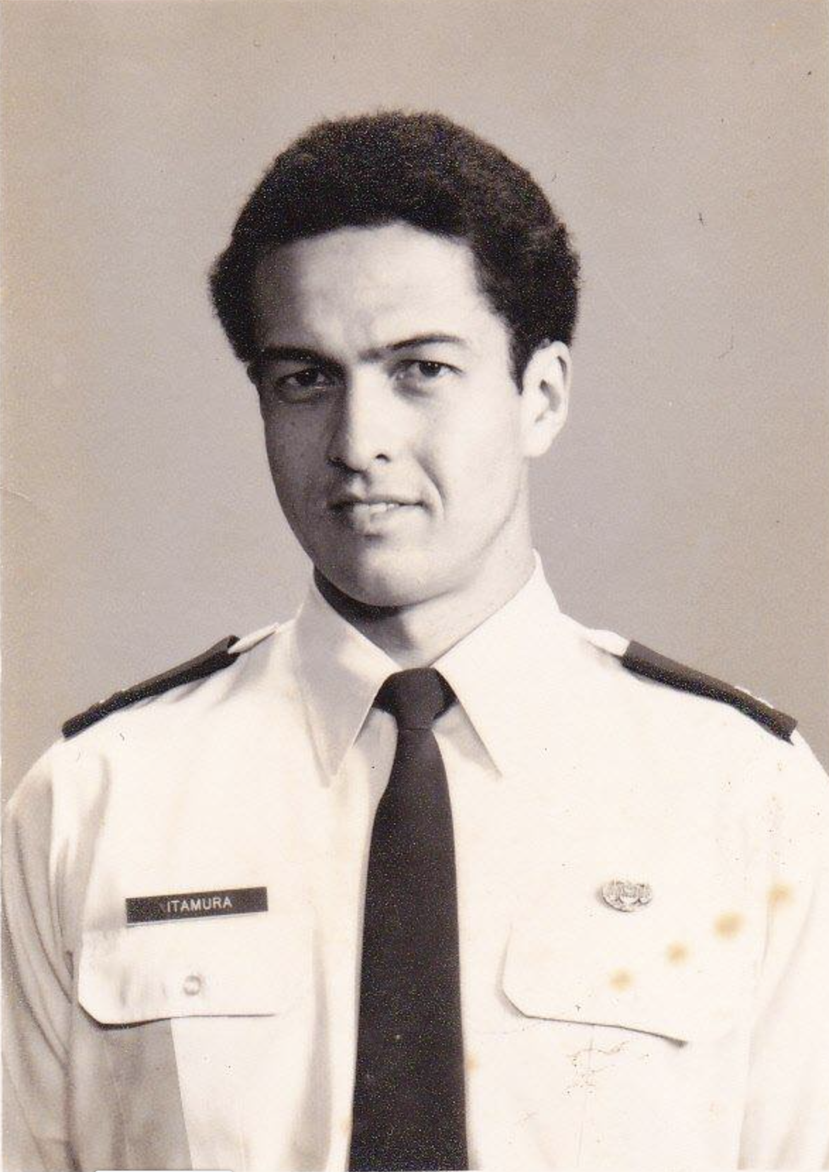 Check Six: James Itamura – many years ago