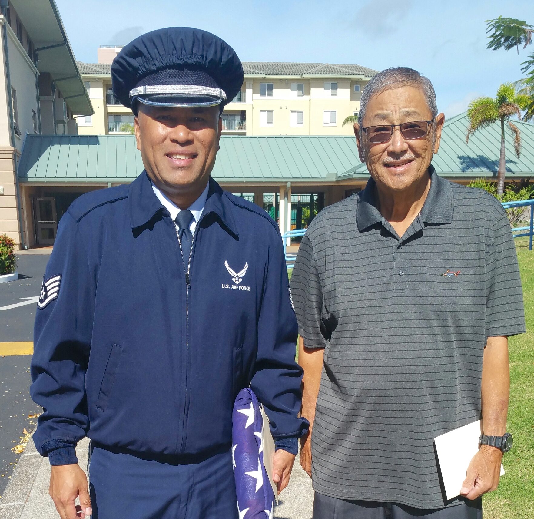 Check Six: 154th Wing Contracting Retiree Sighted