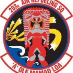 203rd Air Refueling Squadron logo