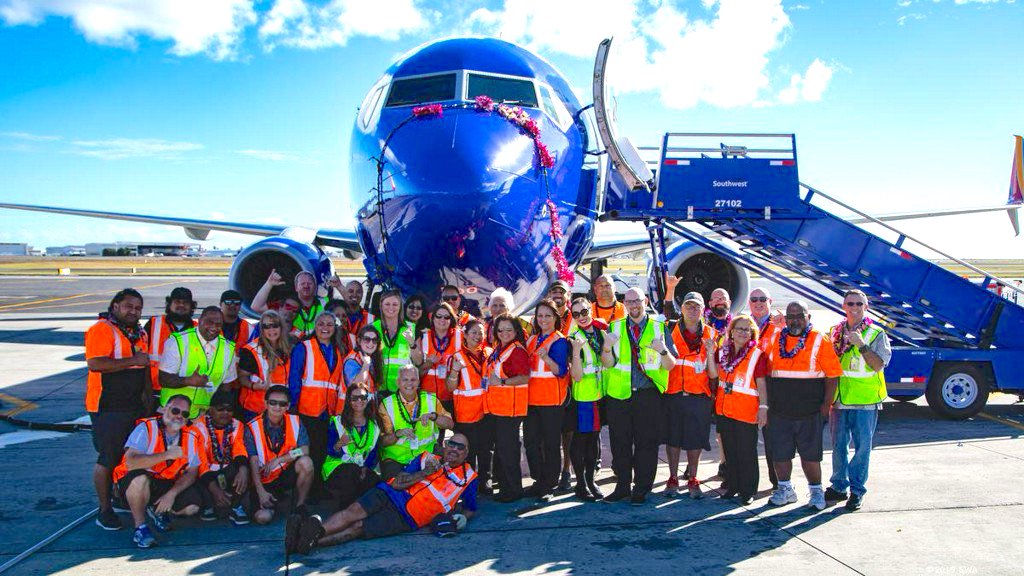 Retiree Update: CMSgt Robert Lee Is Now With Southwest Airlines