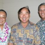 retirement luncheon, Irvin Yoshino, Preston Nishie, Rob Lee