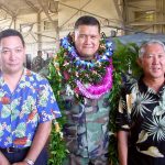 Russell Amina, Ronald Han, Harrison Iga, 154 LRS