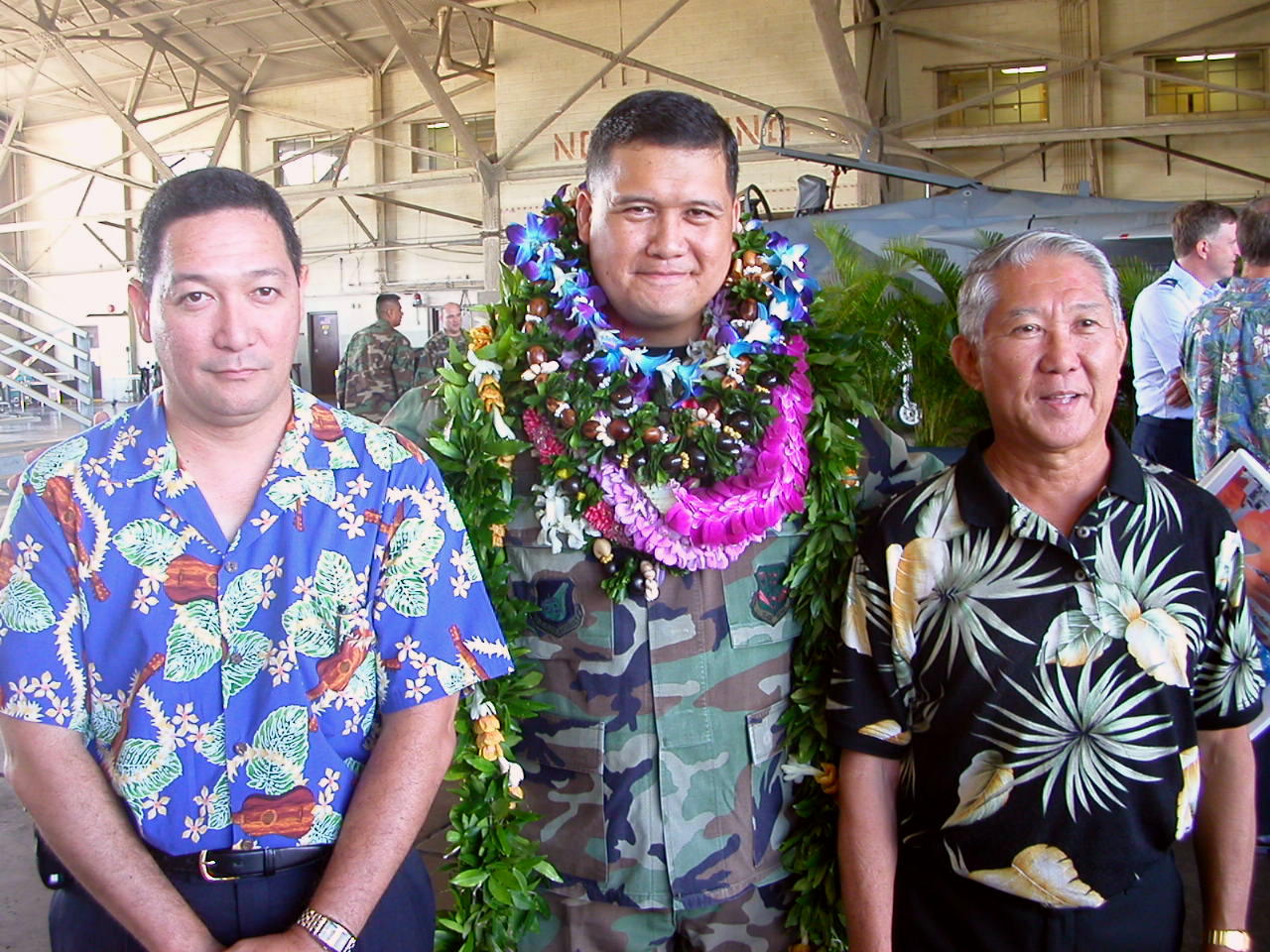 Check Six: Old 154 LRS Friends – 15 years ago