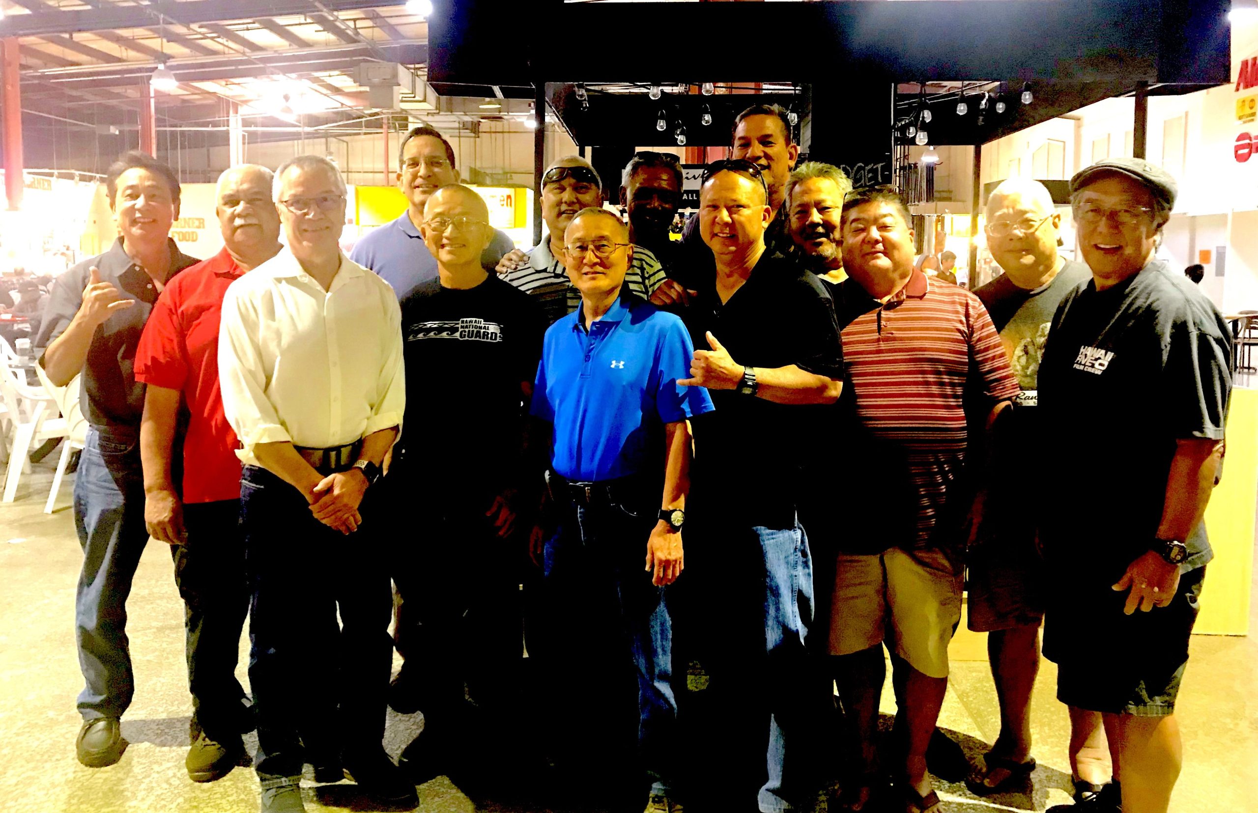 Retiree Update: HIARNG Retirees Sighted