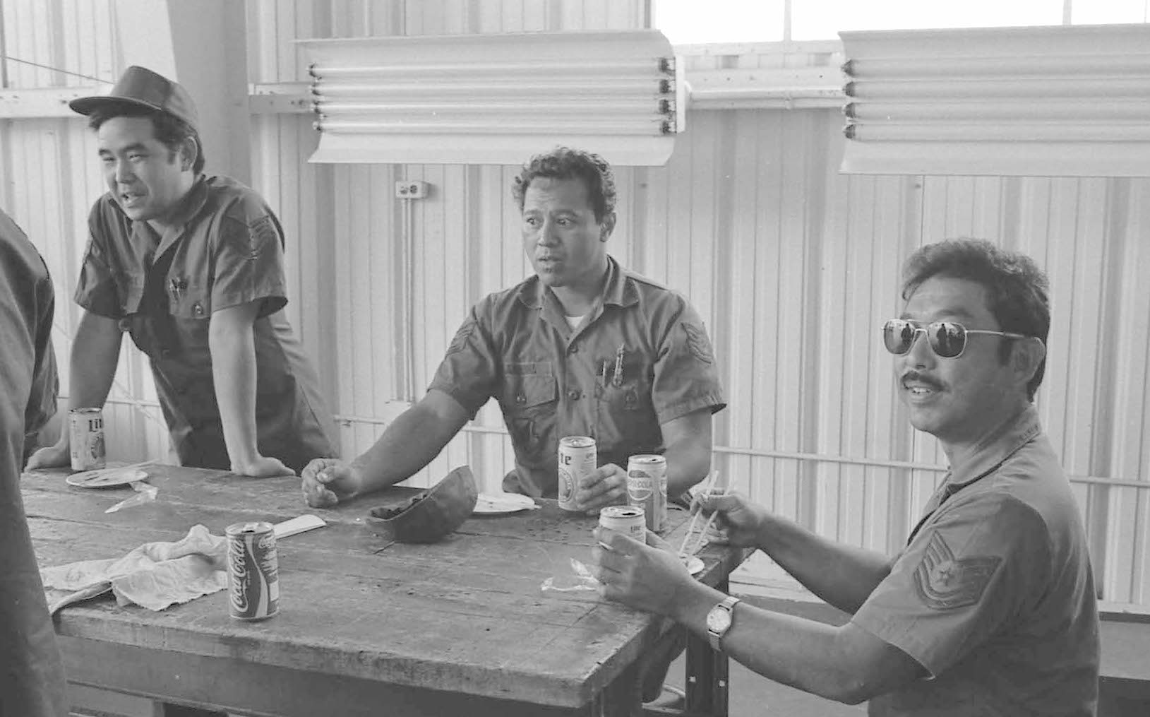 Check Six – 1970s: After Drill Parties