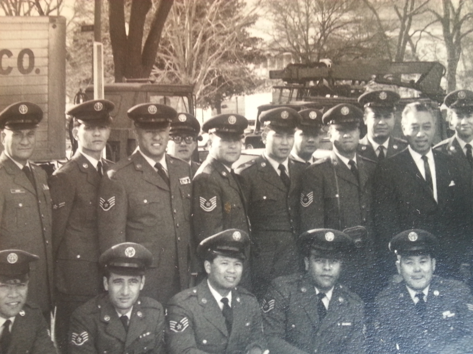 Check Six – 1965: Royal Guard in Washington DC