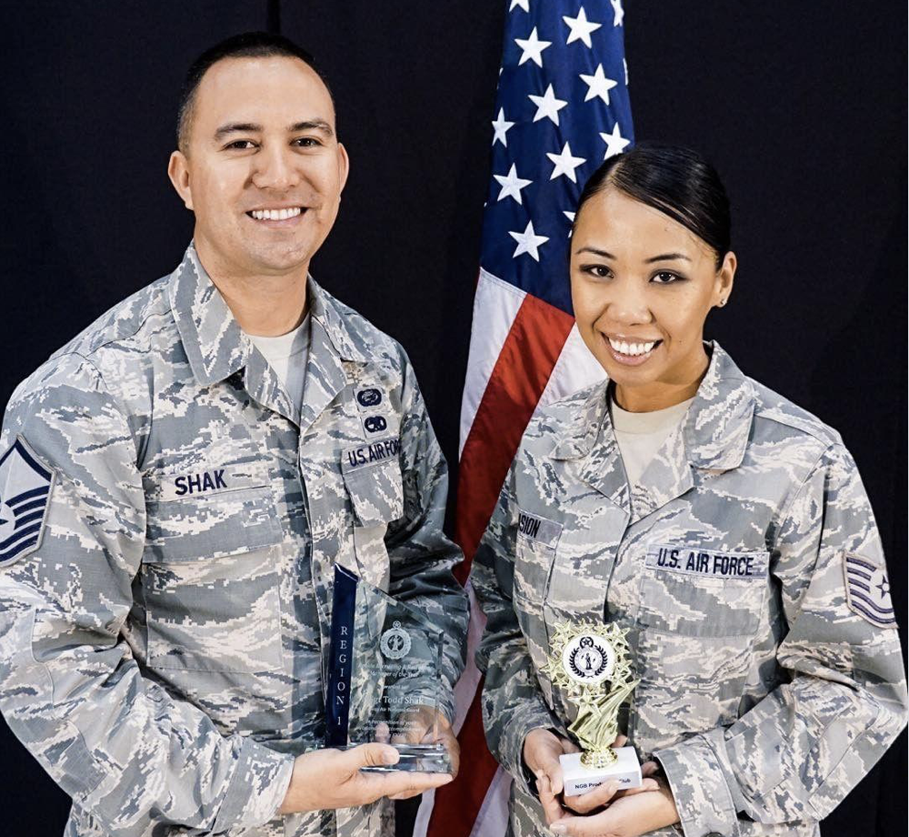 ANG Recognize Two HIANG Recruiters