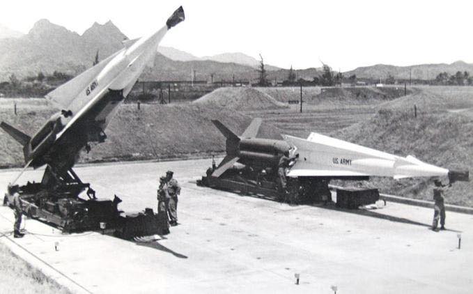 Late 1950s: Nike Hercules Missiles in Hawaii