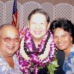 DOD Retirement Luncheon, Neal Nakayama, Lester Ho, Annette Gagarin