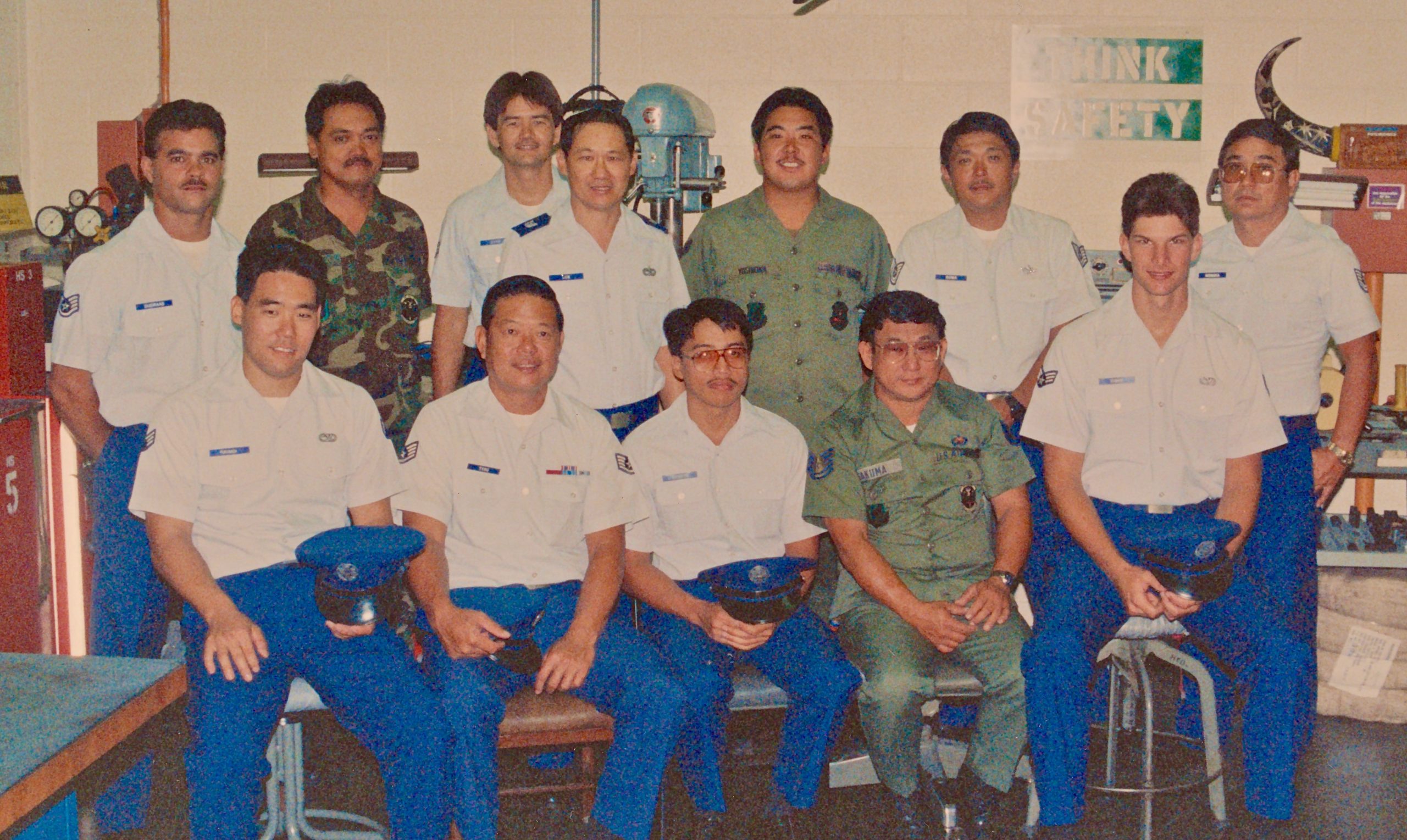 Check Six: Pneudraulic Shop – 39 years ago