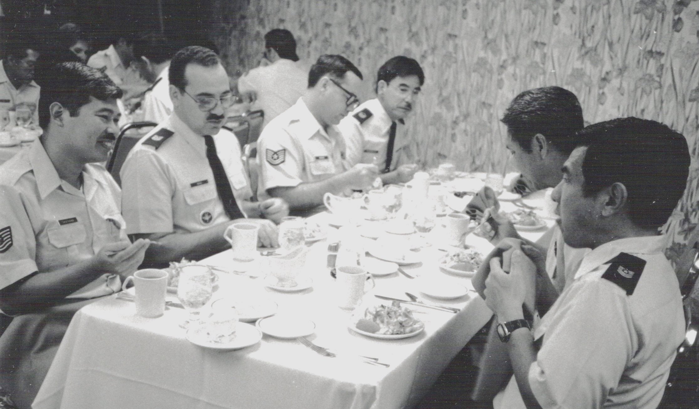 Check Six: HIANG Training Conference – 25+ years ago