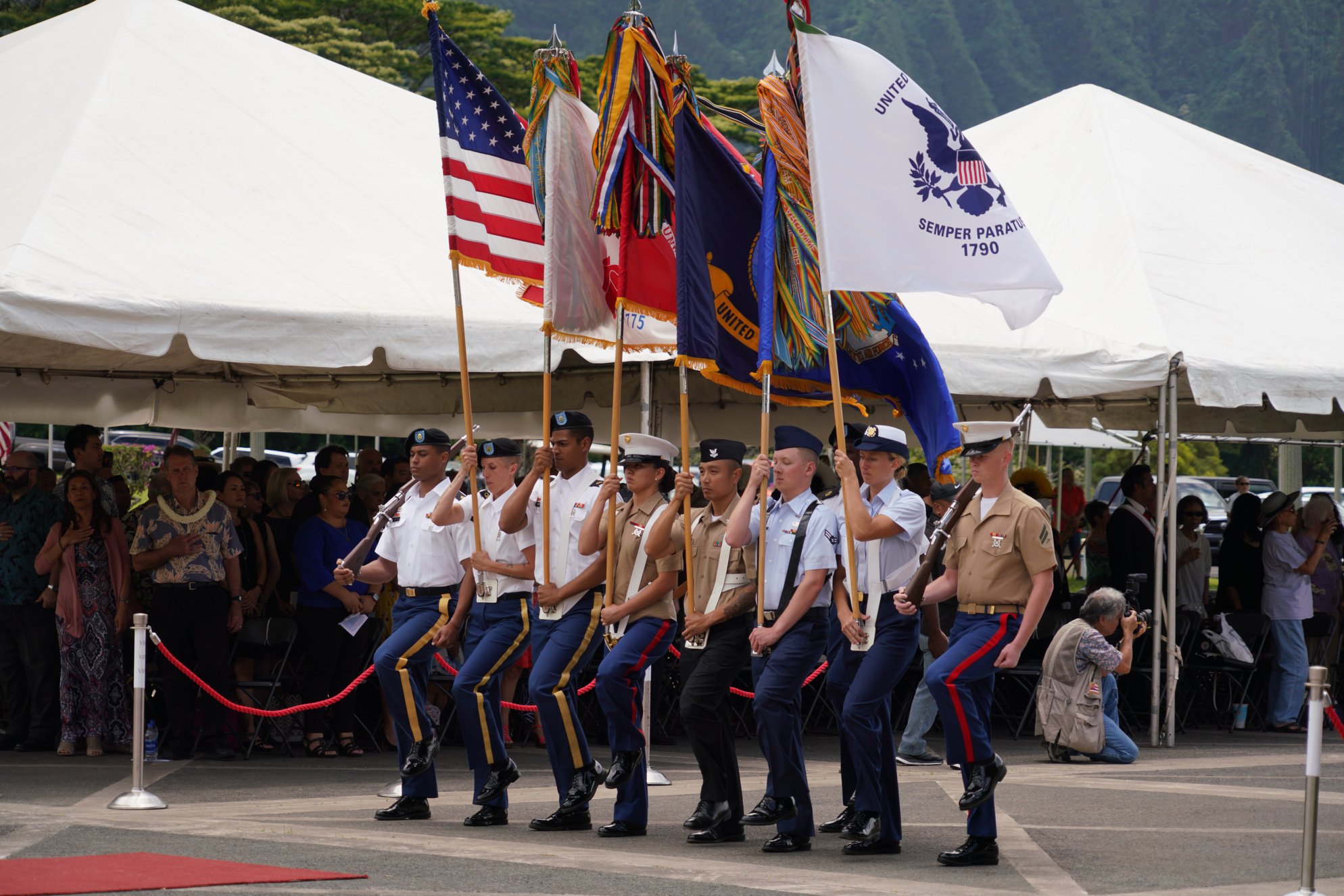 color guard photo