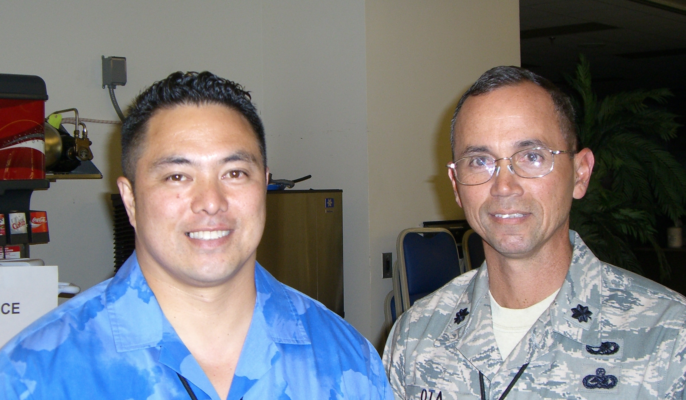 Check Six: Two Maintenance Group Members – 9 years ago