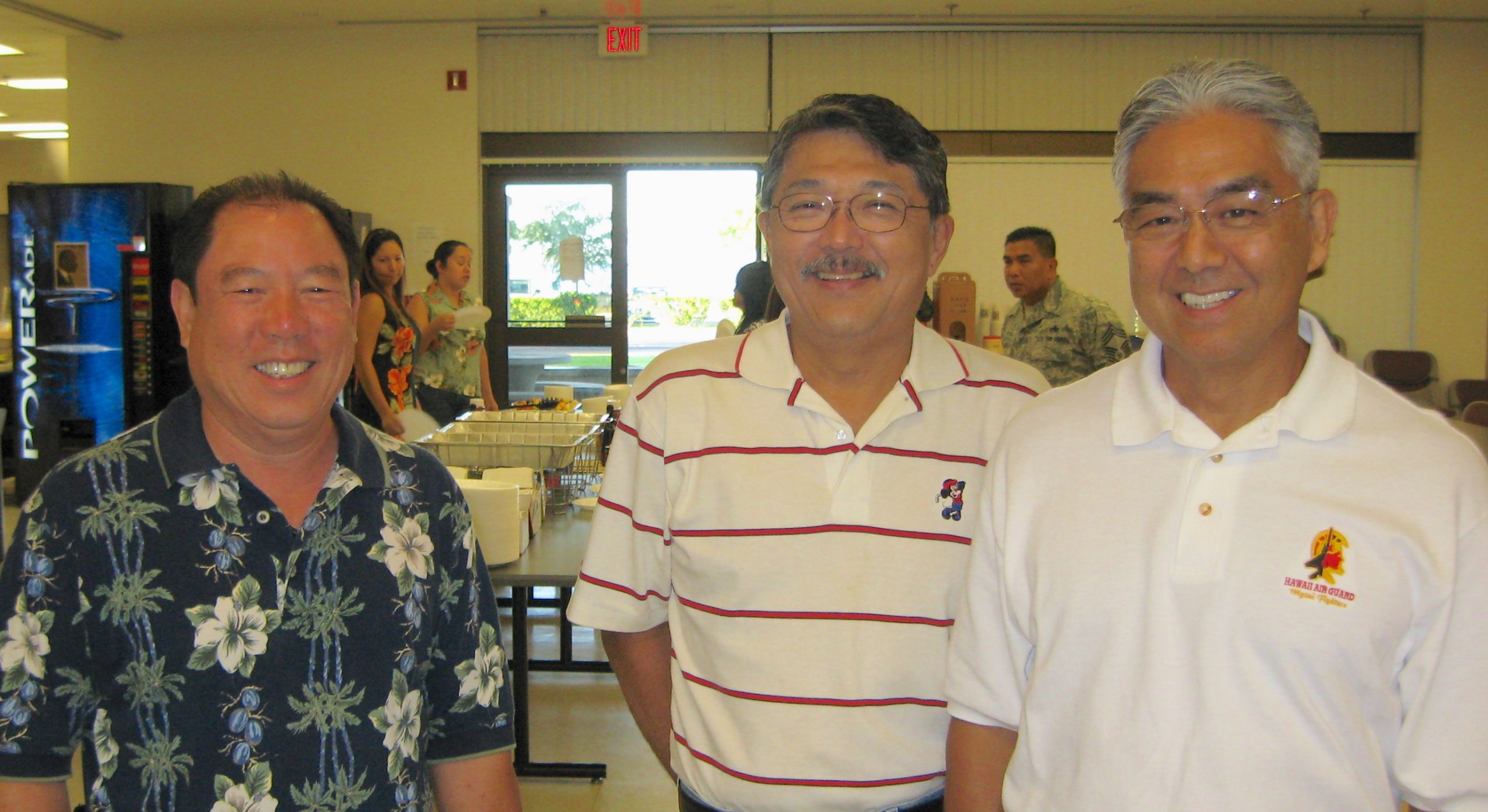 Check Six: Three Maintenance Group Members – 10 years ago