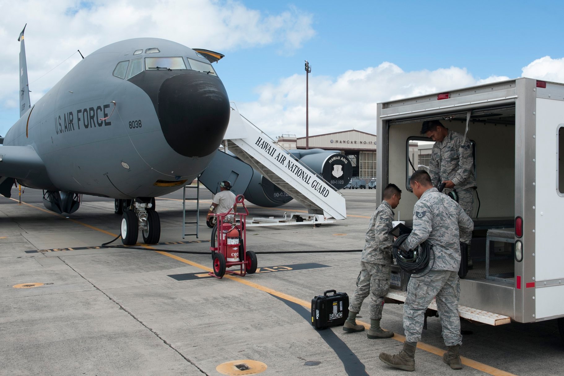 154th Wing Avionics Maintainers