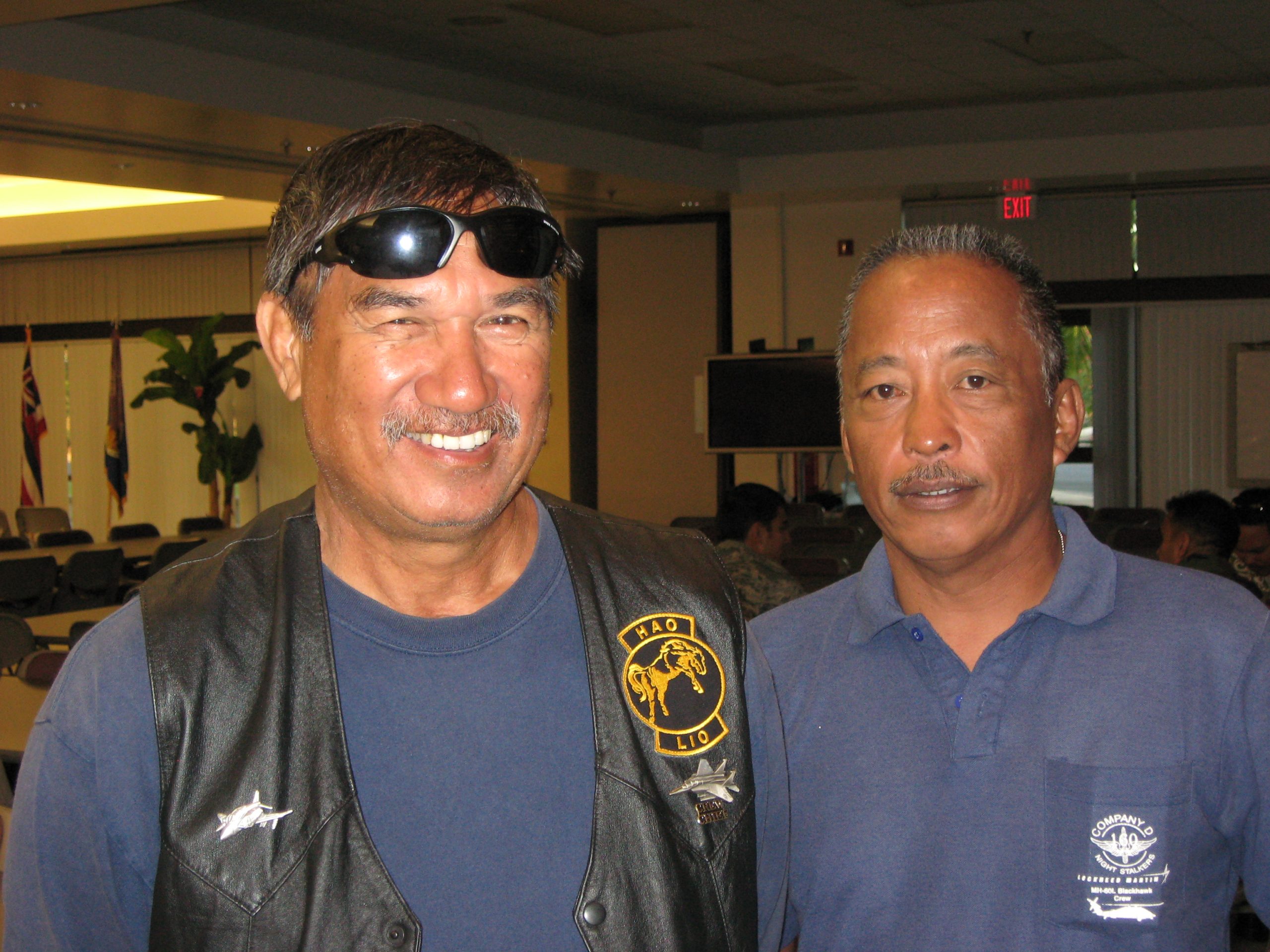 Check Six – 2009: Two Maintenance Group Members