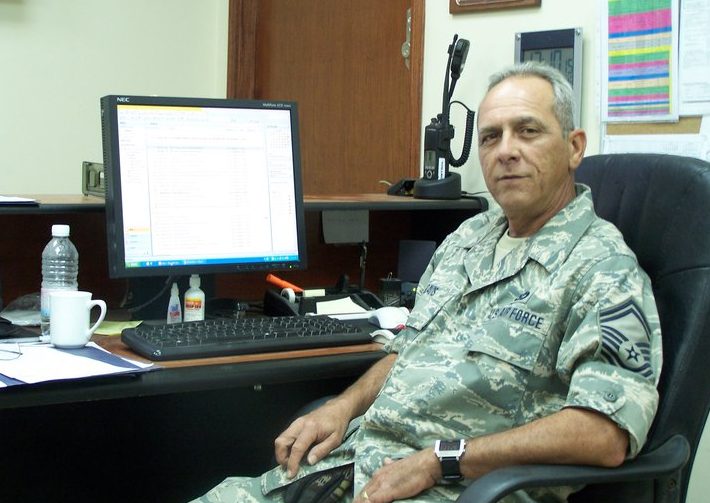 Check Six – 2009: Robert Davis in Kuwait
