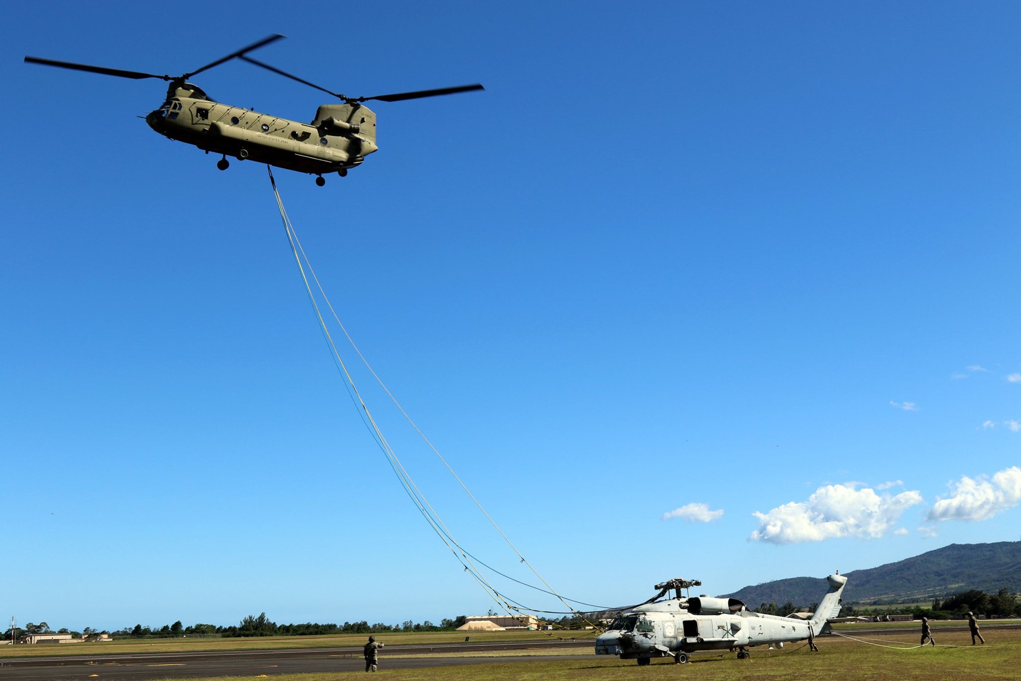 1-171 Aviation Regiment Conducts DART Training