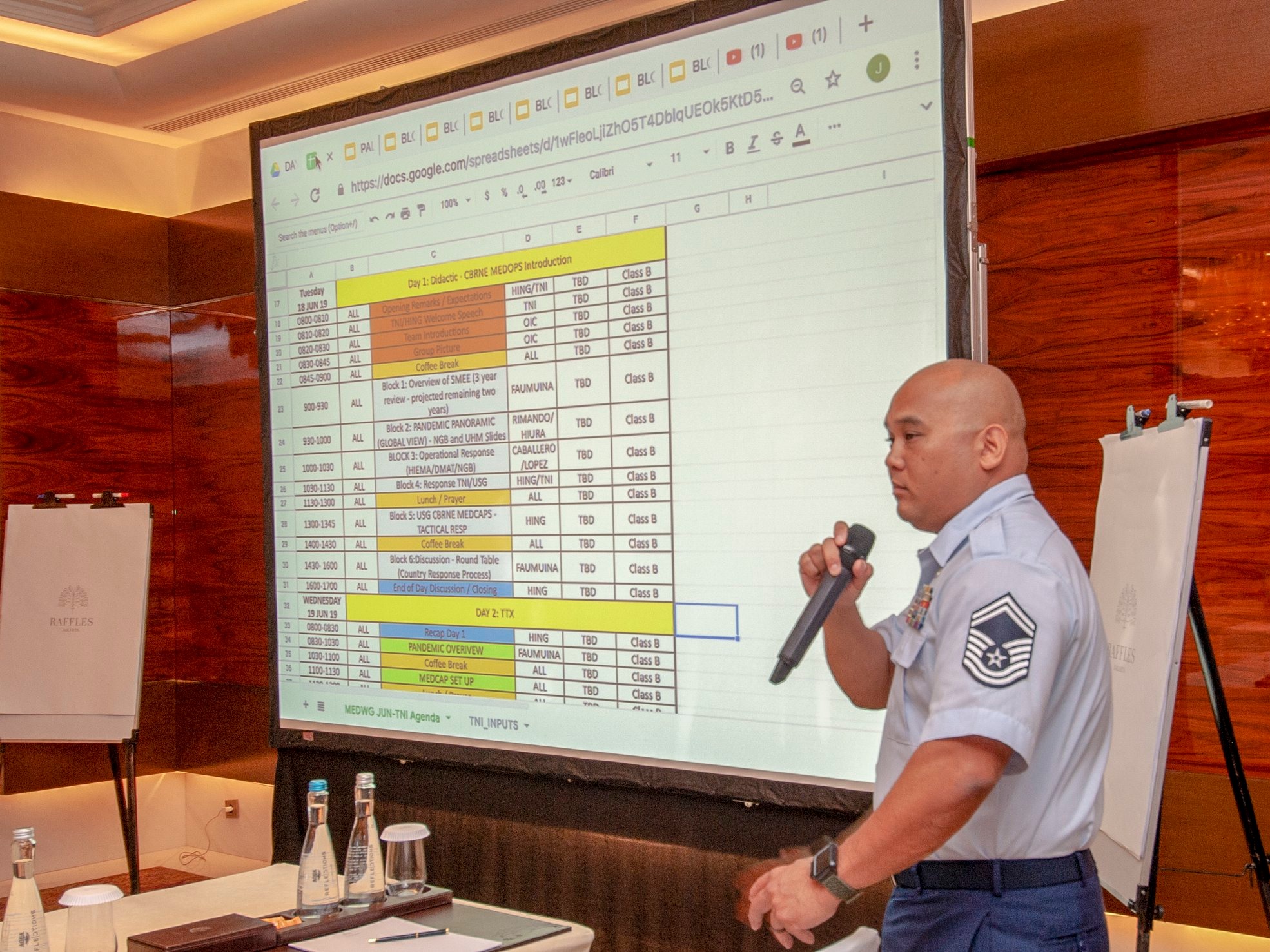 154 MDG Members in Jakarta, Indonesia