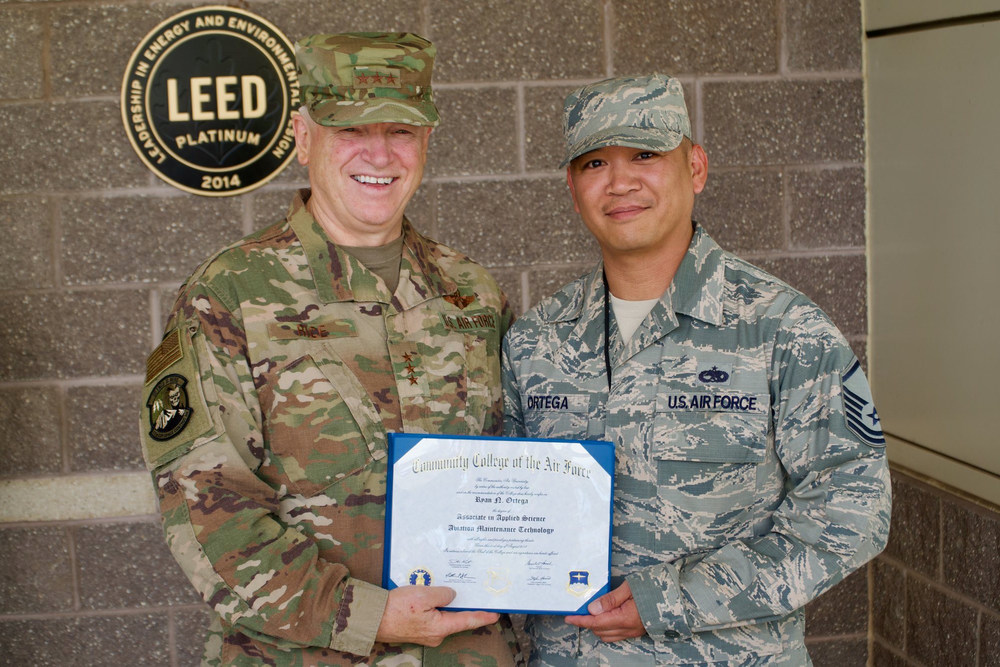 ANG Director Visit HIANG Units