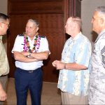 Dod Retirement Luncheon, Ronald Han, Peter Pawling, David Sankenburg, Robert Lee