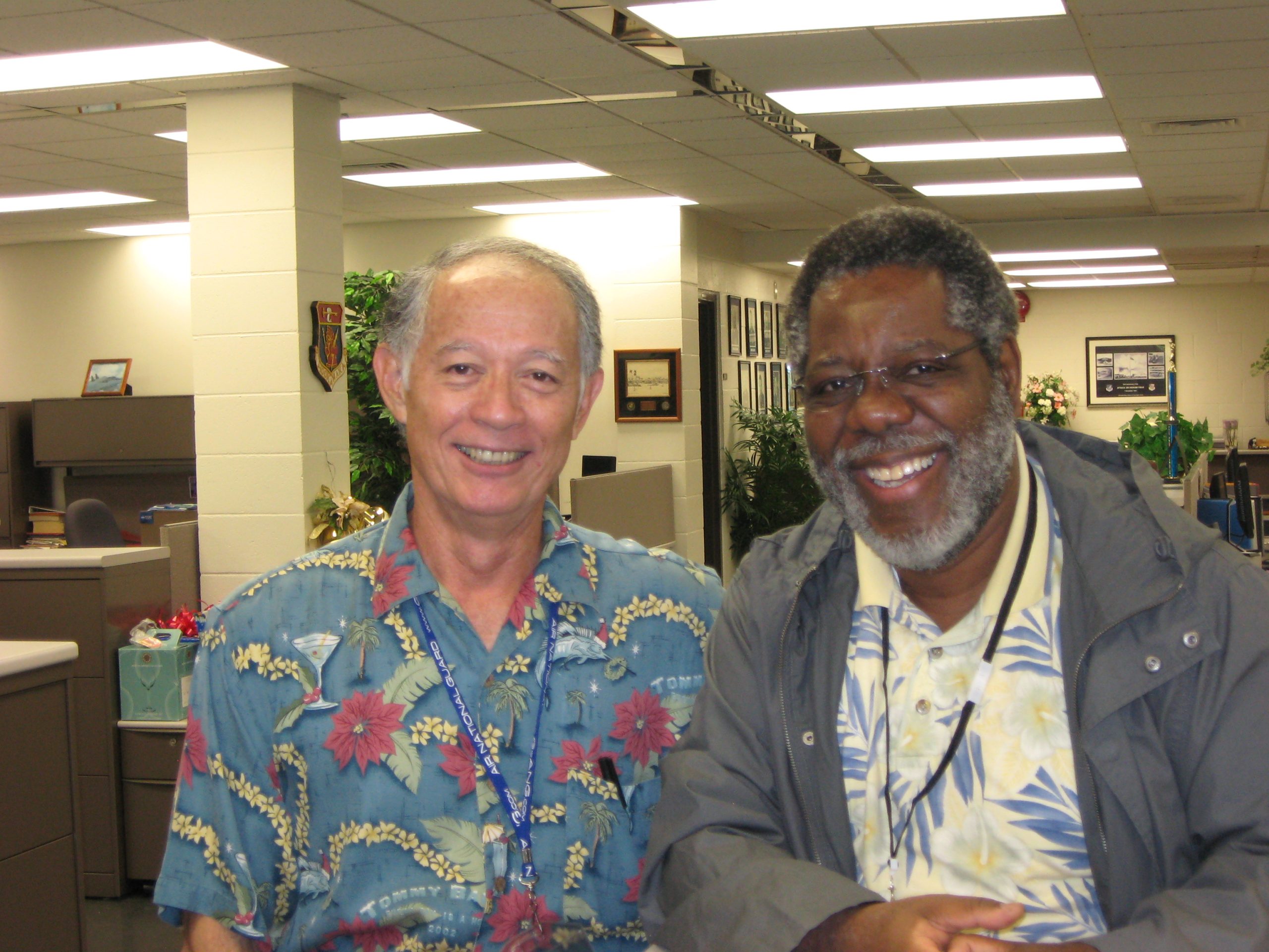 Check Six – 2009: Two HIANG Members