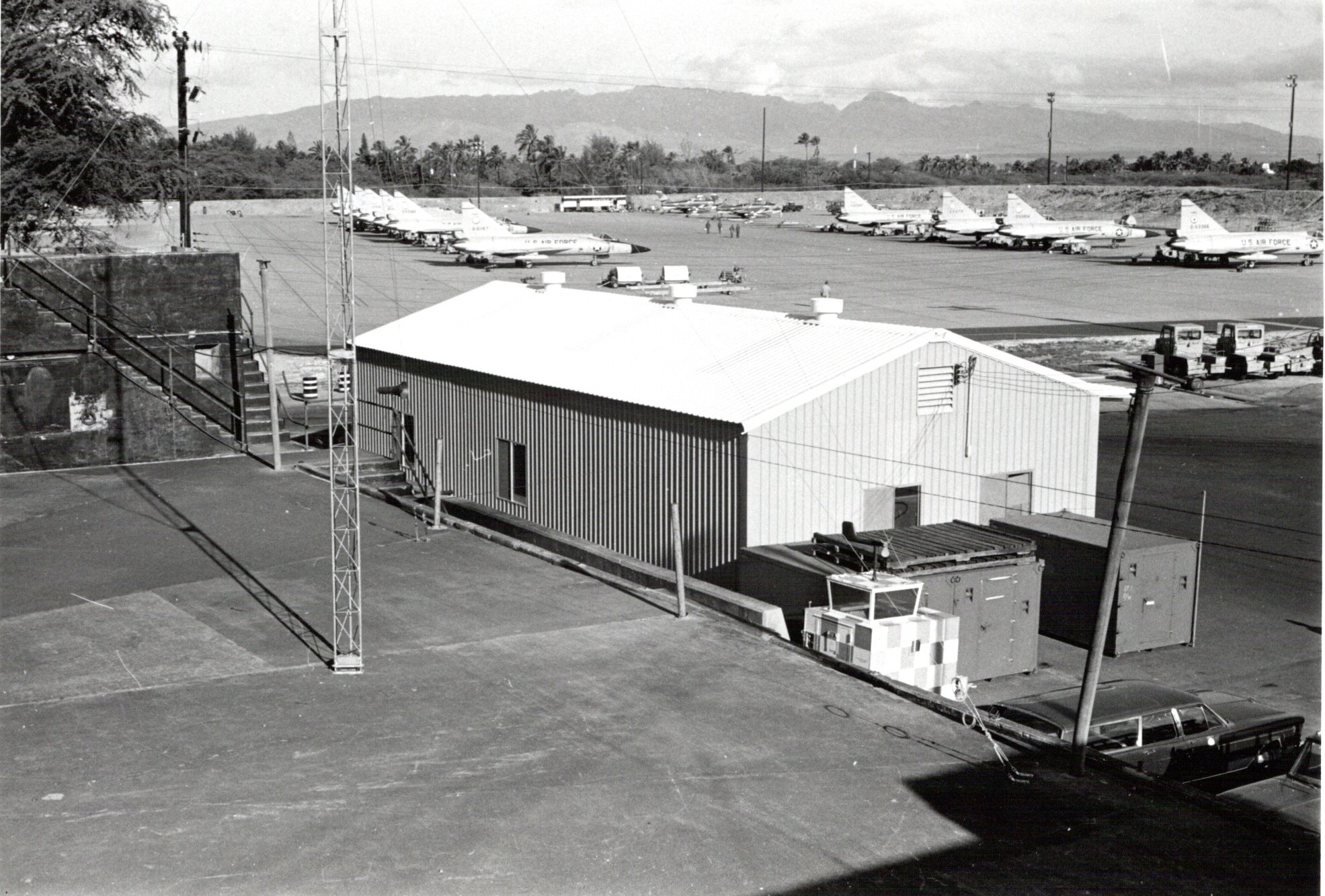 Check Six – 1960s: 154th Fighter Interceptor Group Flightline