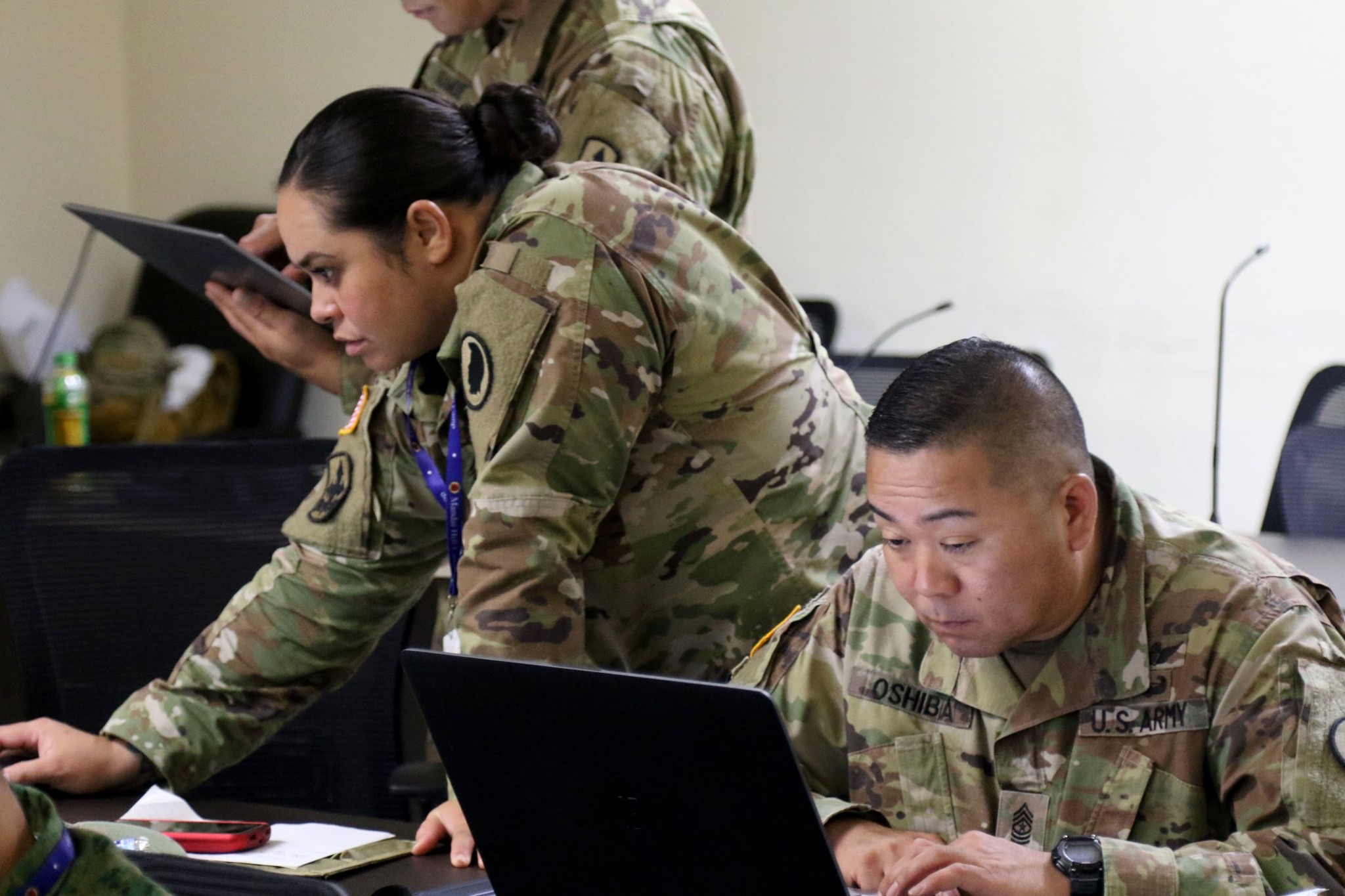 HIARNG Soliders Deploy to Tiger Balm 2019