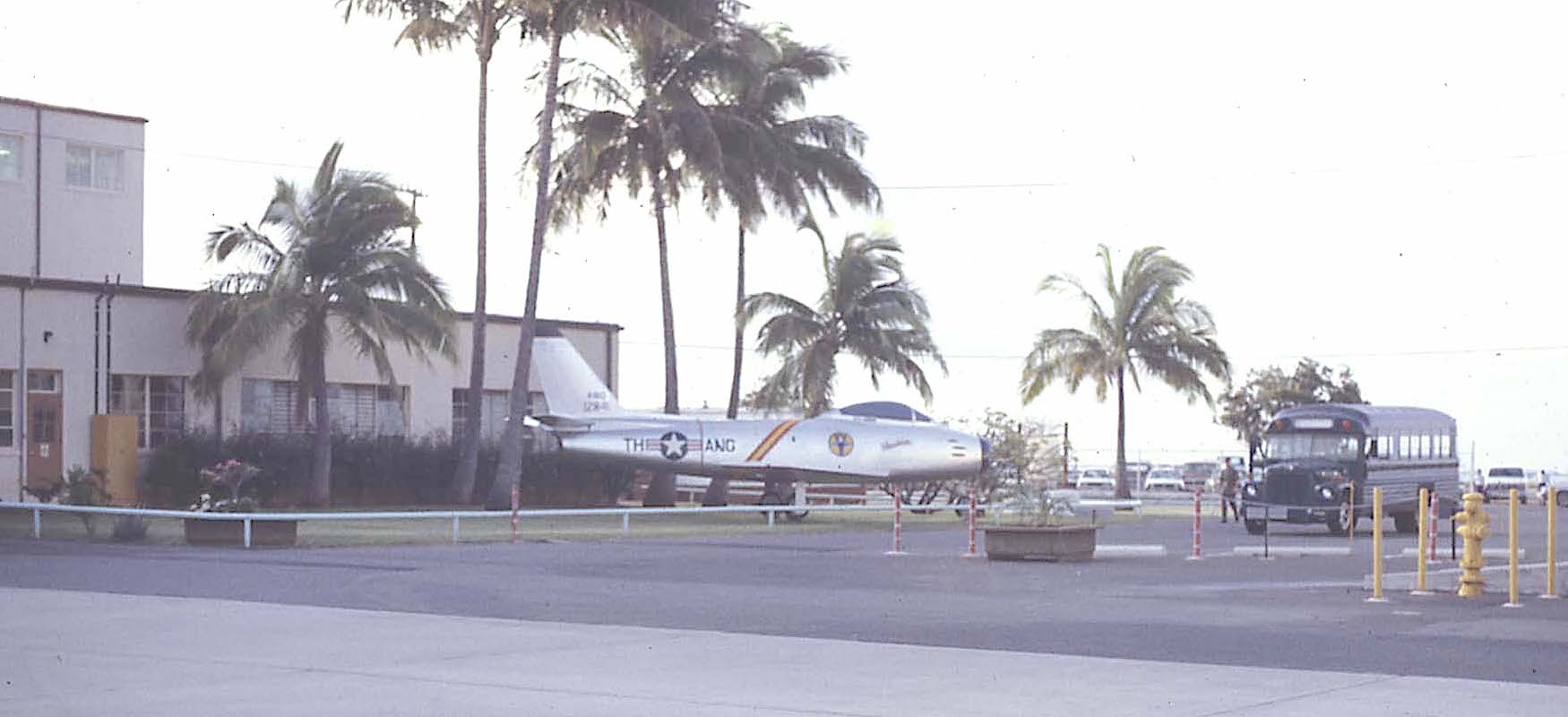 Check Six: 154th Wing Compound – 45+ years ago