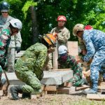 Combined Task Force 501 (CTF-501) 2019, urban search and rescue