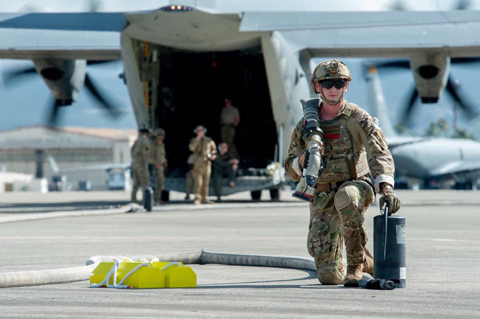 F-22s Conduct FARP Training at JBPHH