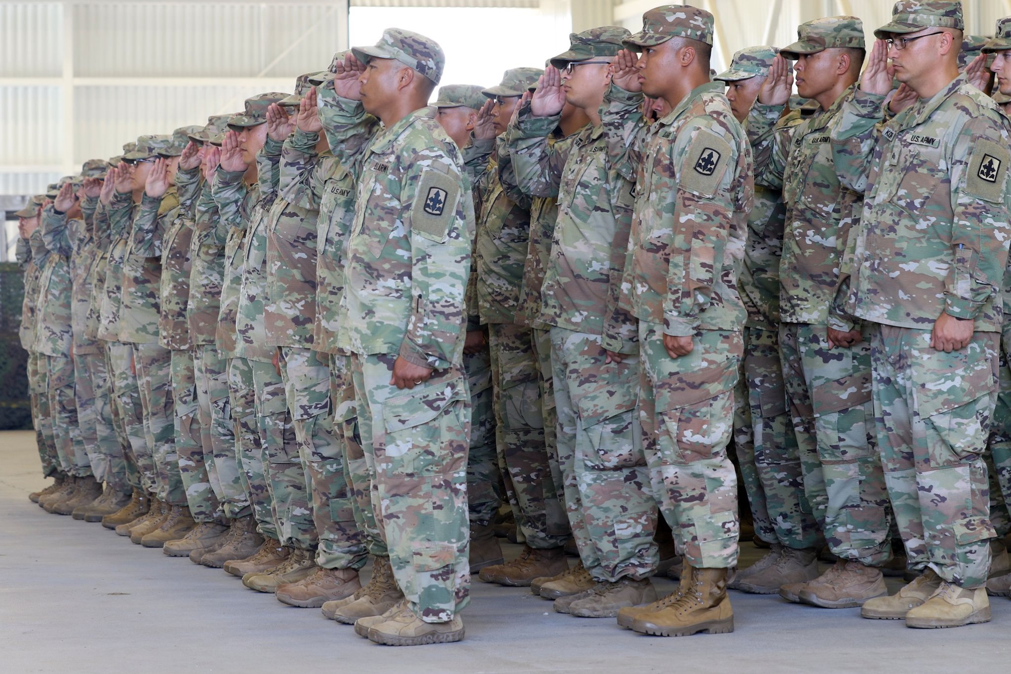 29 IBCT Welcome Home Ceremony