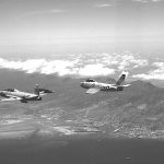 Lockheed T-33 Shooting Star, North American F-86E Sabre, North American F-86L Sabre Interceptor