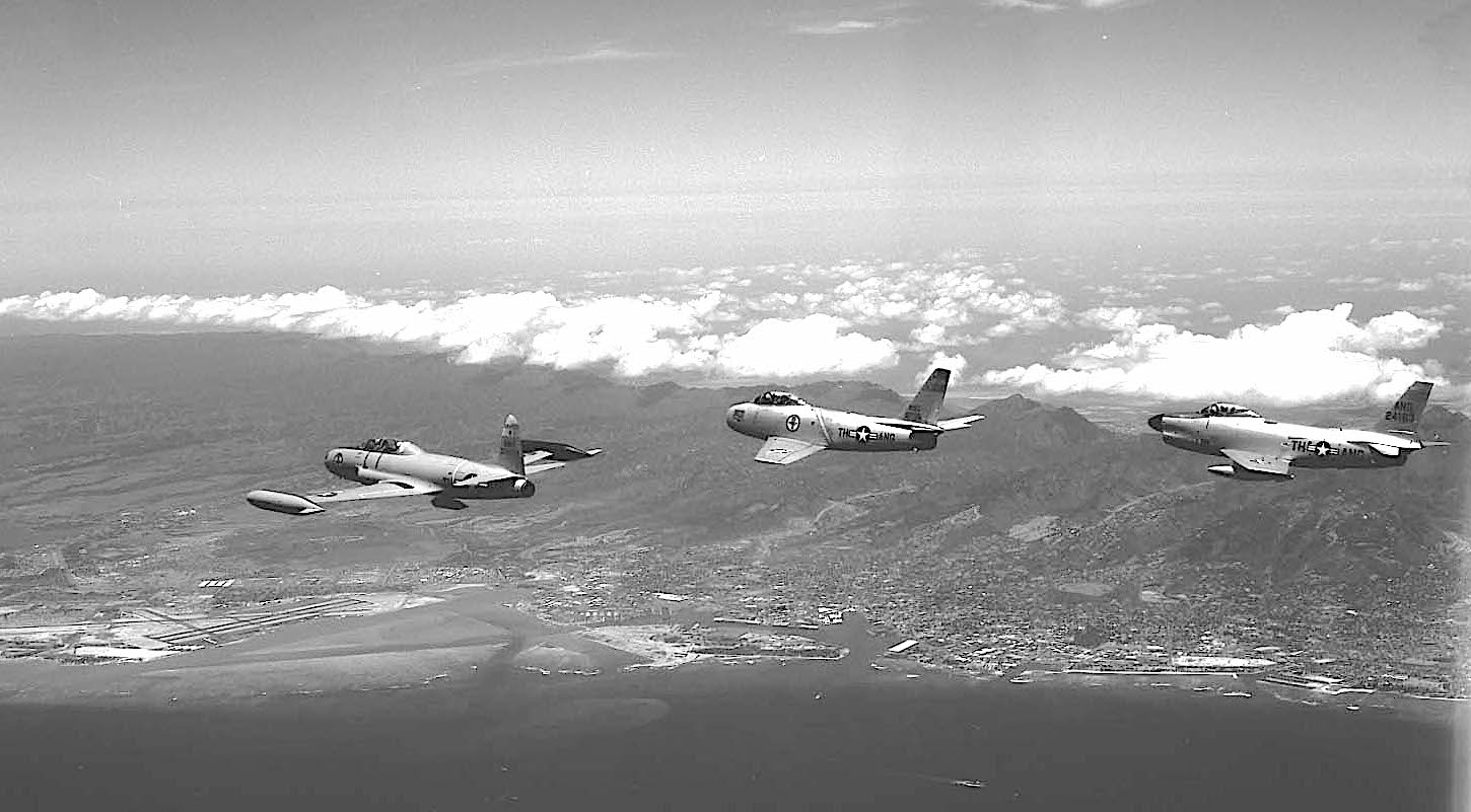 Check Six – 1954: 199 FS Enters the Jet Age