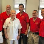 Keith Tamashiro, Bruce Spear, Irwin Cockett, Steve Abe, James Reis, Peter Hirai
