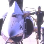 Peter Pawling, F-102A, Hawaii Air National Guard