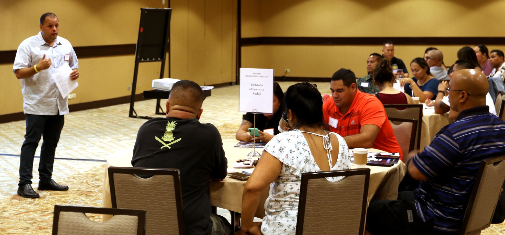 Oahu Strong Bonds Event