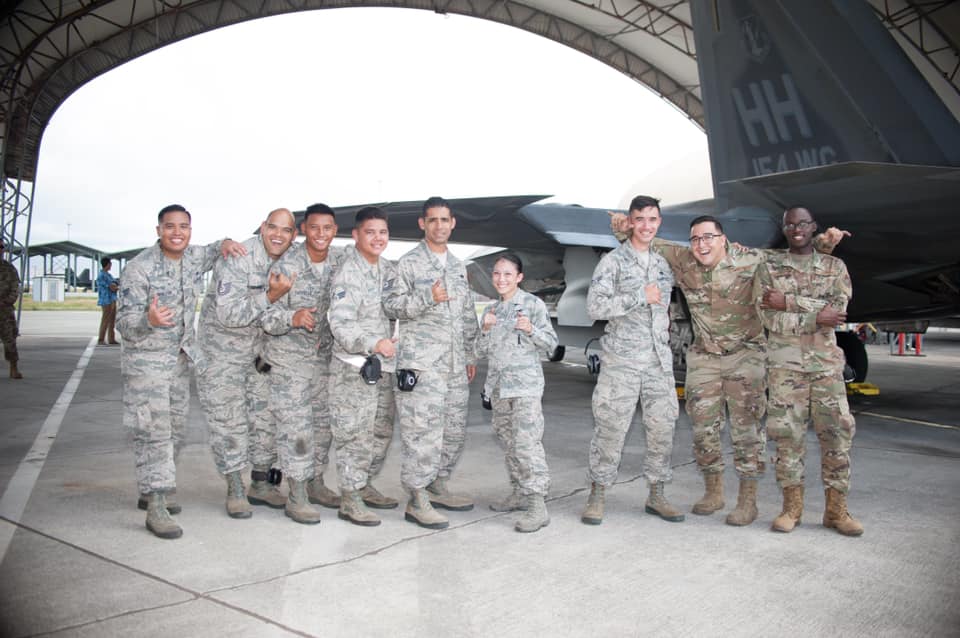 Weapons Load Team Competition