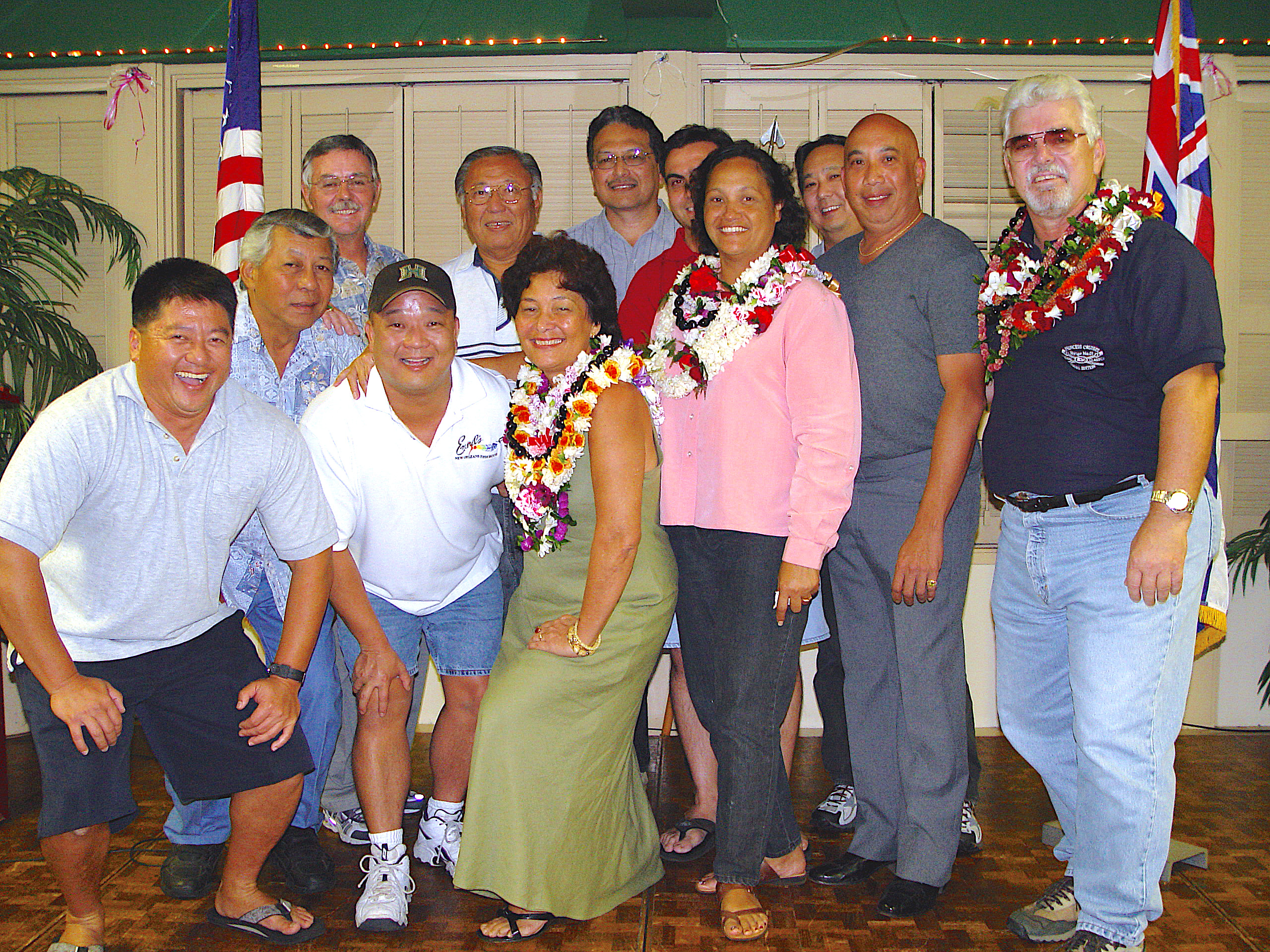 Check Six – 2004: 293 CCS Retirement Party