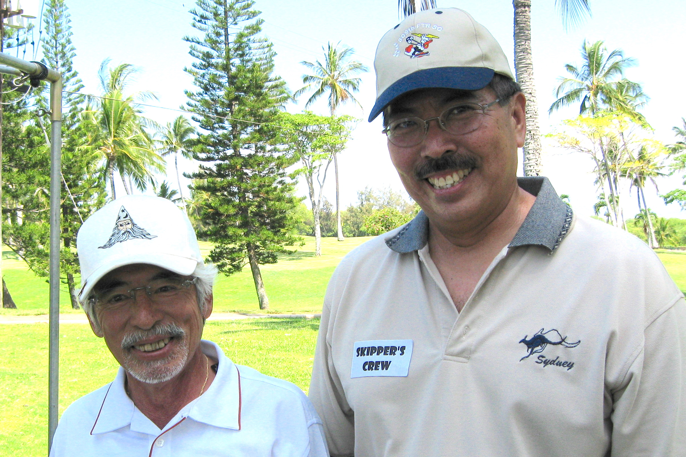 Check Six – 2009: Skipper’s Retirement Golf