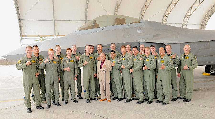 Check Six: Senator Inouye Visits the 199 FS – 8 years ago