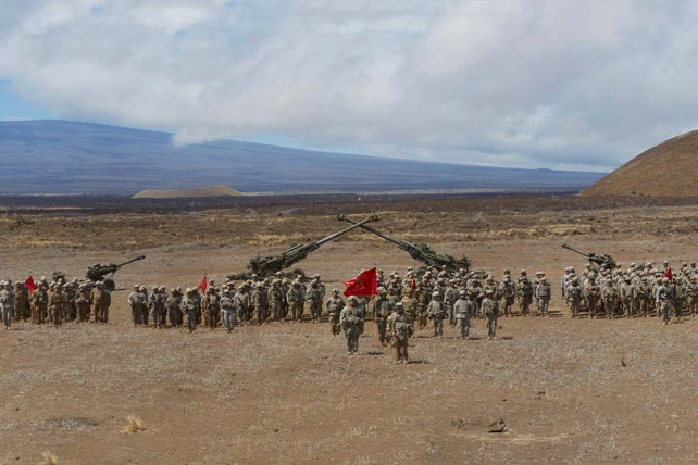 Hiki No Battalion Aloha Package Drive