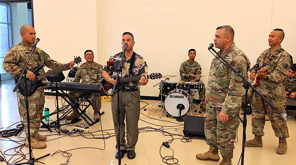 HIARNG Generals Entertaining